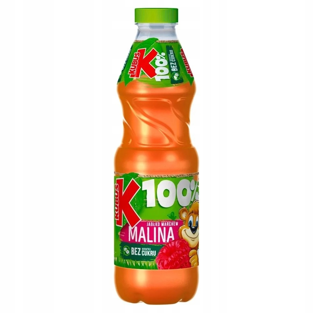 KUBUŚ BABY SOK 100% jabłko marchew malina 850ML 0,85l