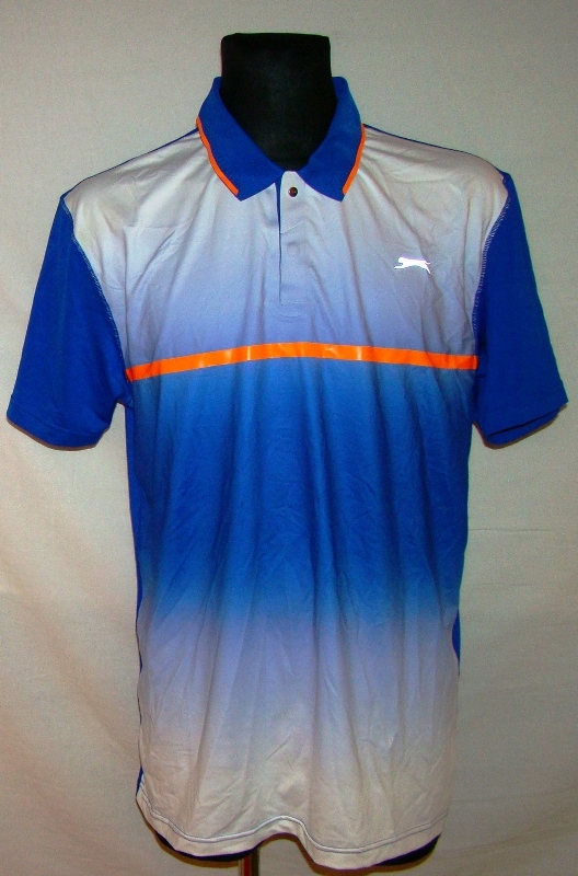 KOSZULKA POLO SLAZENGER GOLF COOLPASS TIGER L TECH