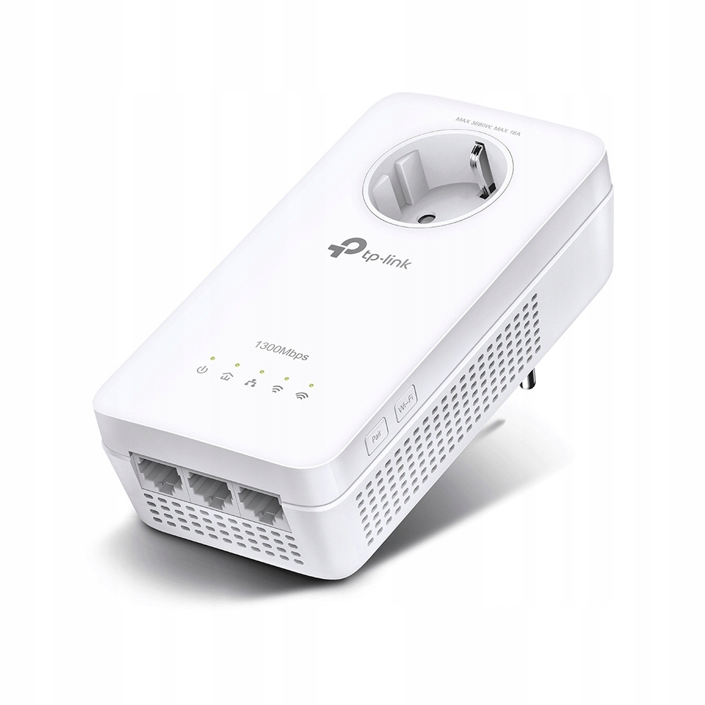TP-Link TL-WPA8631P Karta sieciowa do PowerLine 1300 Mbit/s Przewodowa sieć