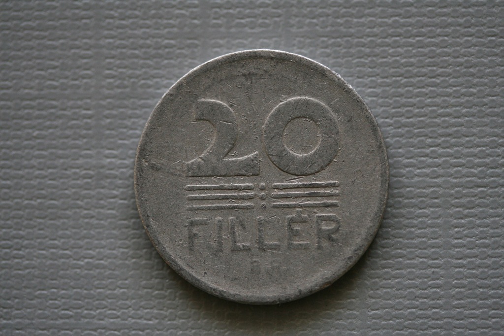 20 filler 1959 Węgry