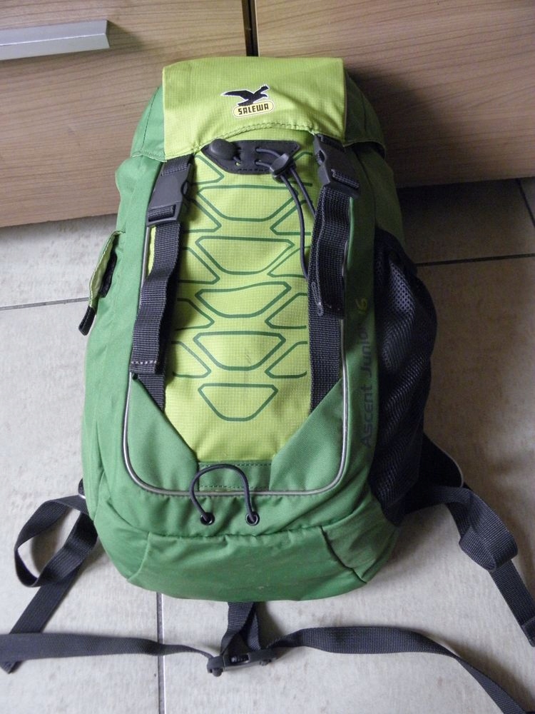 Plecak dziecięcy Salewa Junior Ascent 16 jak NOWY 40x22x14 cm ok.16 lit.