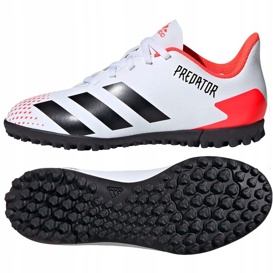 Buty adidas Predator 20.4 FxG J EG093 BIAŁY 37 1/3