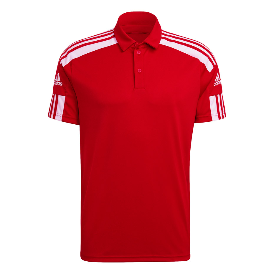 Koszulka męska adidas Squadra 21 Polo czerowna GP6429 L