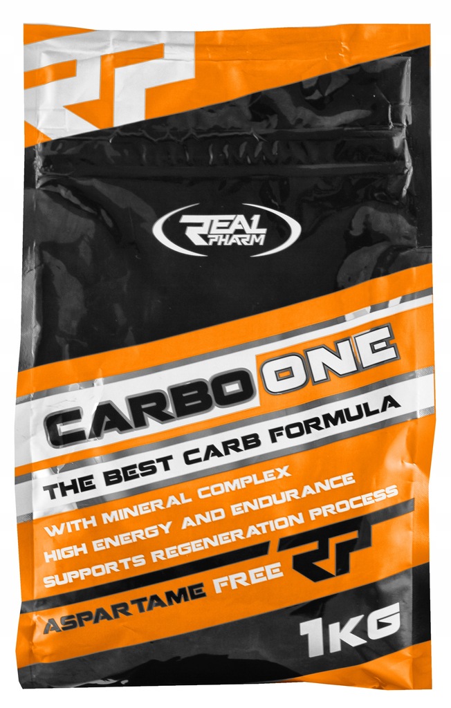 REAL PHARM CARBO ONE 1000g-WĘGLOWODANY MOC ENERGIA