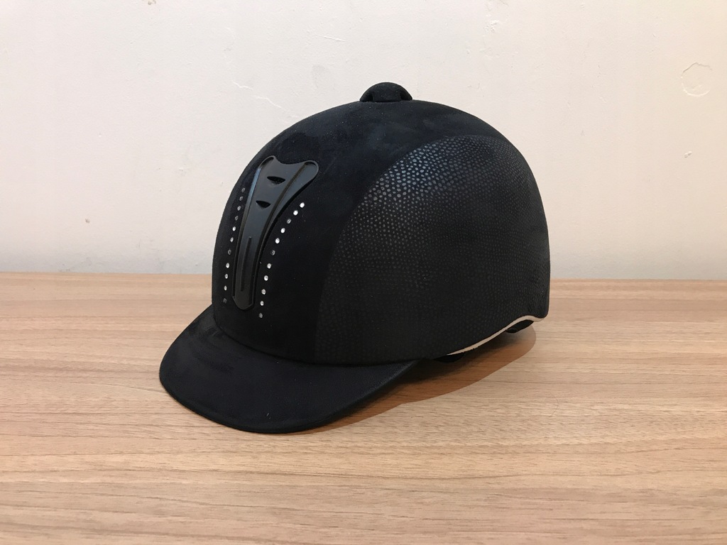 Kask jeździecki Fouganza C600, rozm. 54