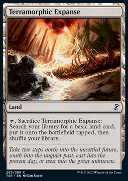 Terramorphic Expanse TSR EX Foil