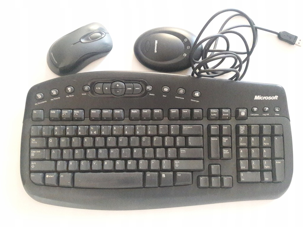 Microsoft Wireless Multimedia Keyboard 1.1