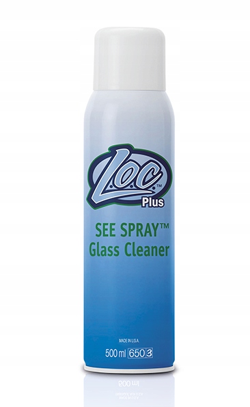 AMWAY LOC PLUS pianka do szyb spray 500ml