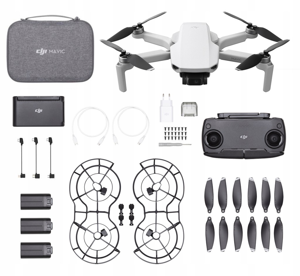 Купить DJI Mavic Mini Fly More Combo 2.7K 30FPS дрон: отзывы, фото, характеристики в интерне-магазине Aredi.ru