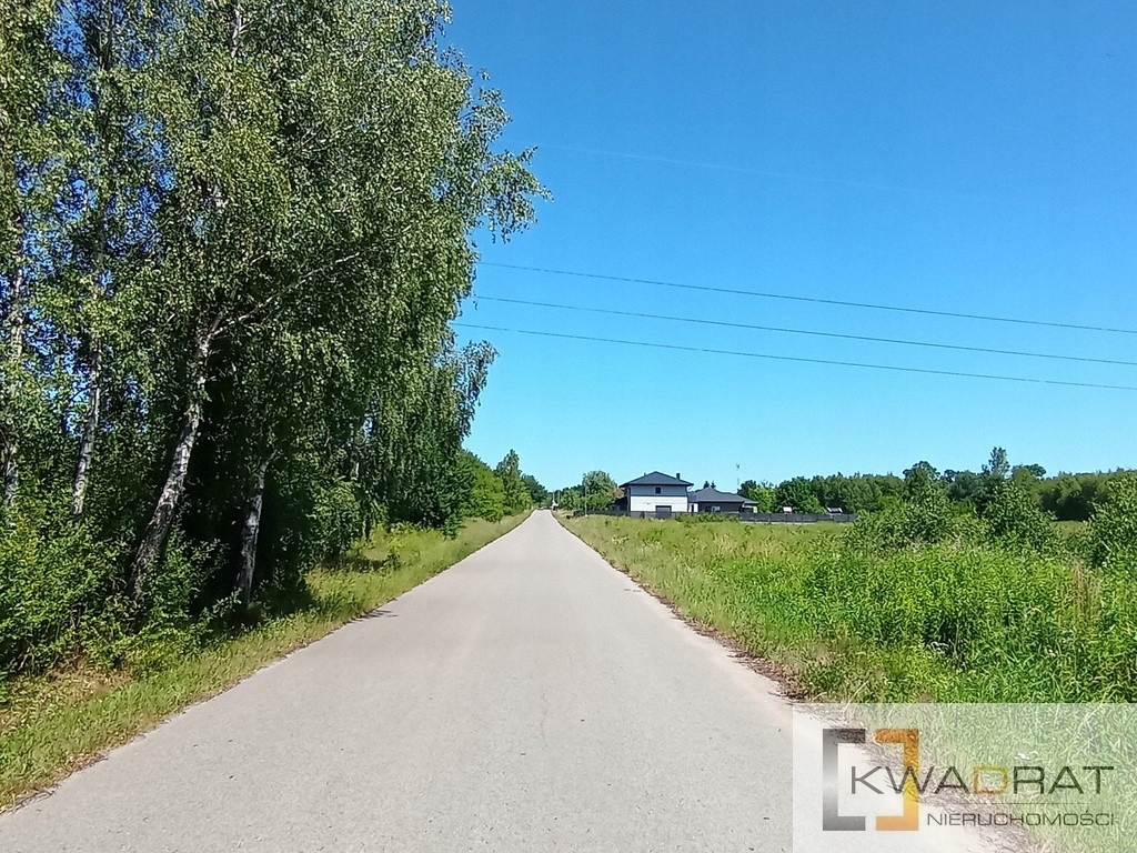 Działka, Tyborów, Cegłów, Miński, 1285 m²