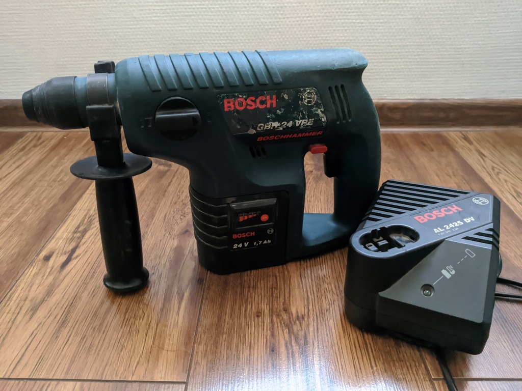 BOSCH GBH 24 VRE AKU ADOWARKA 9679133441 oficjalne