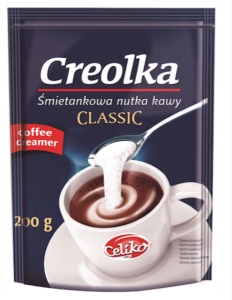 ZABIELACZ DO KAWY CREOLKA 200g Celiko Promocja