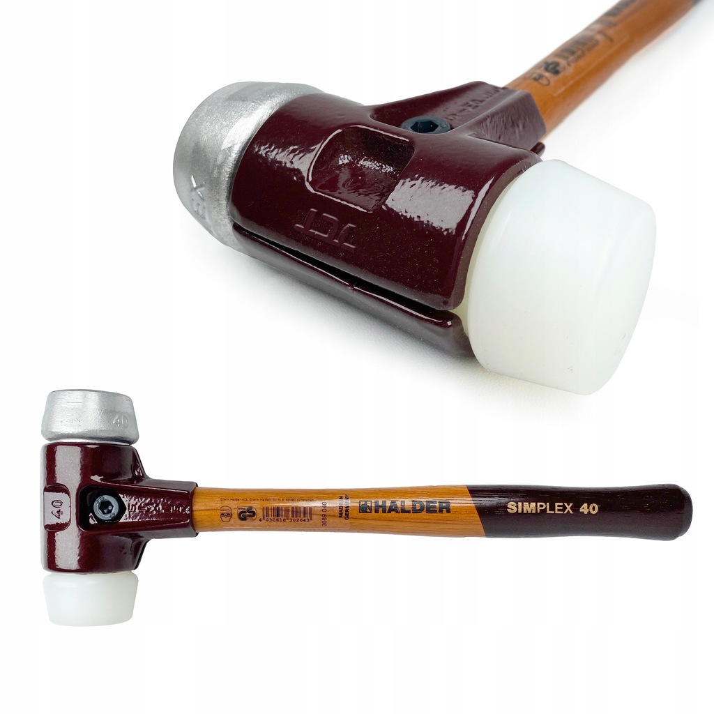 MŁOTEK ŚLUSARSKI Halder Simplex EH3089 40mm 0,68kg