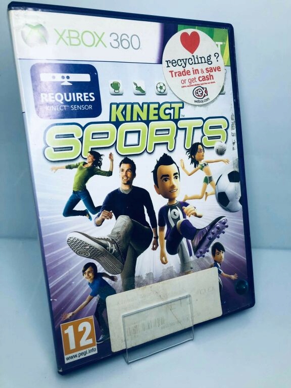 GRA KINECT SPORTS X360