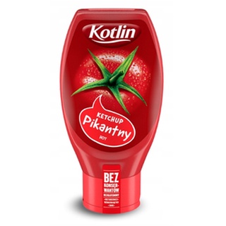 Kotlin Ketchup pikantny 450g