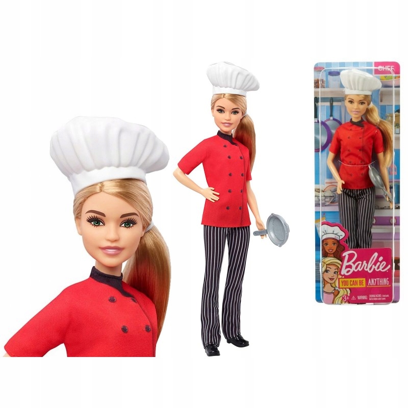 Barbie Szef kuchni Kariera Barbie FXN99 mattel