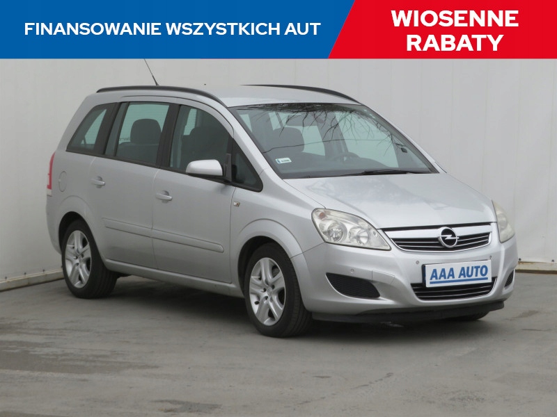 Opel Zafira 1.7 CDTI , 7 miejsc, Klimatronic