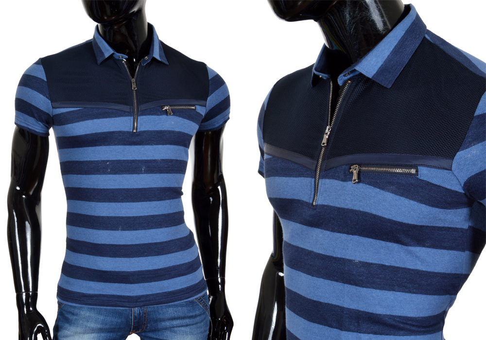 Polo Shirt Bluzka na Lato Mondo Exclusive na Zamek