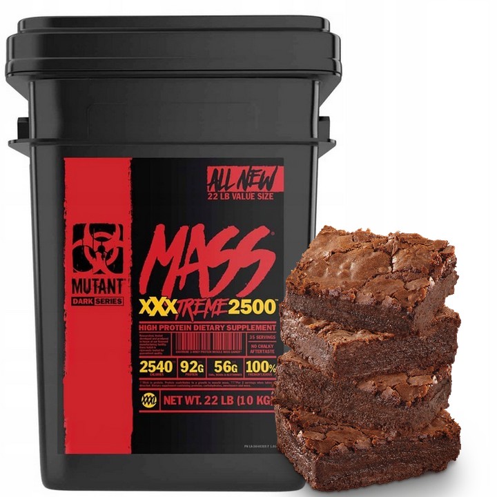 PVL MUTANT MASS XXXTREME 10kg EKSTREMALNY GAINER