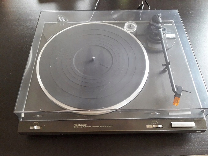 GRAMOFON TECHNICS SL-B210 / FULL SERWIS / PASKOWY PÓŁAUTOMAT / AUDIOSHOCK