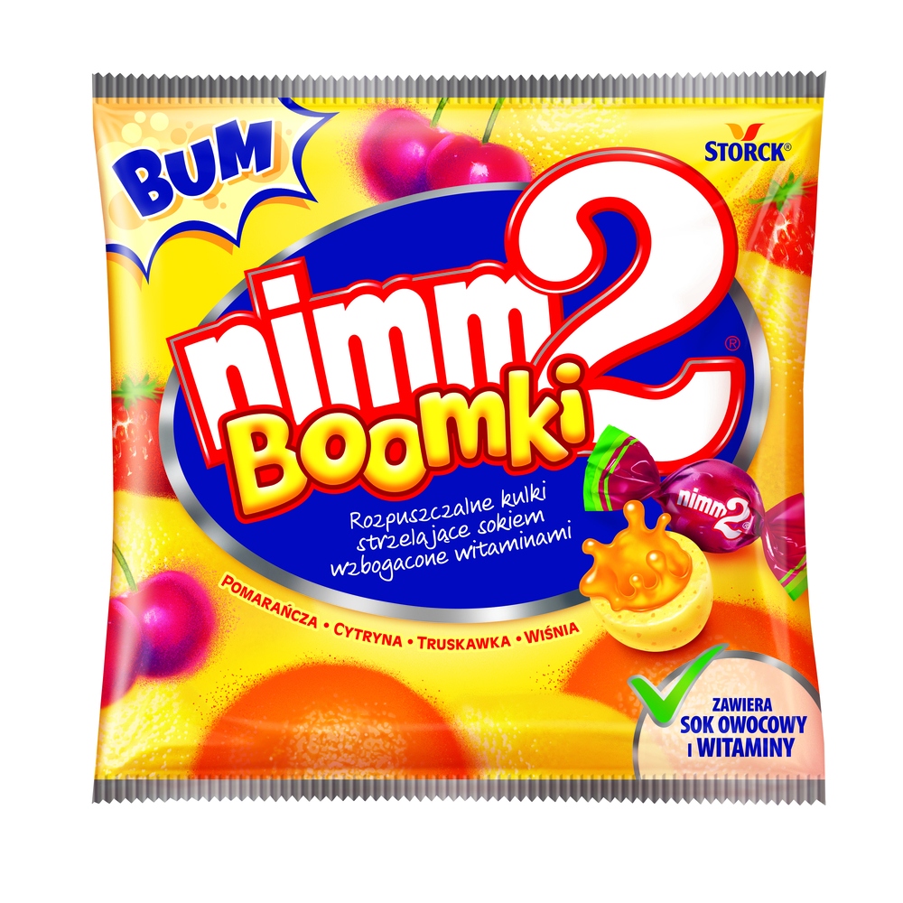 Cukierki Nimm2 Boomki 90g