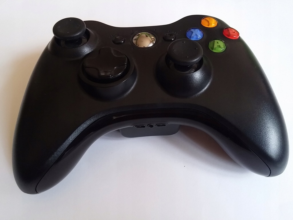 Pad Xbox 360 czarny bezprzewodowy