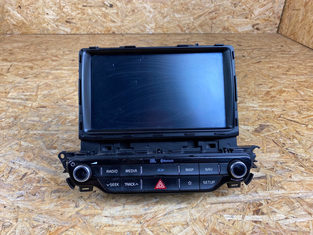 NAWIGACJA RADIO BLUETOOTH JBL KIA NIRO 96550Q4231 12413203323