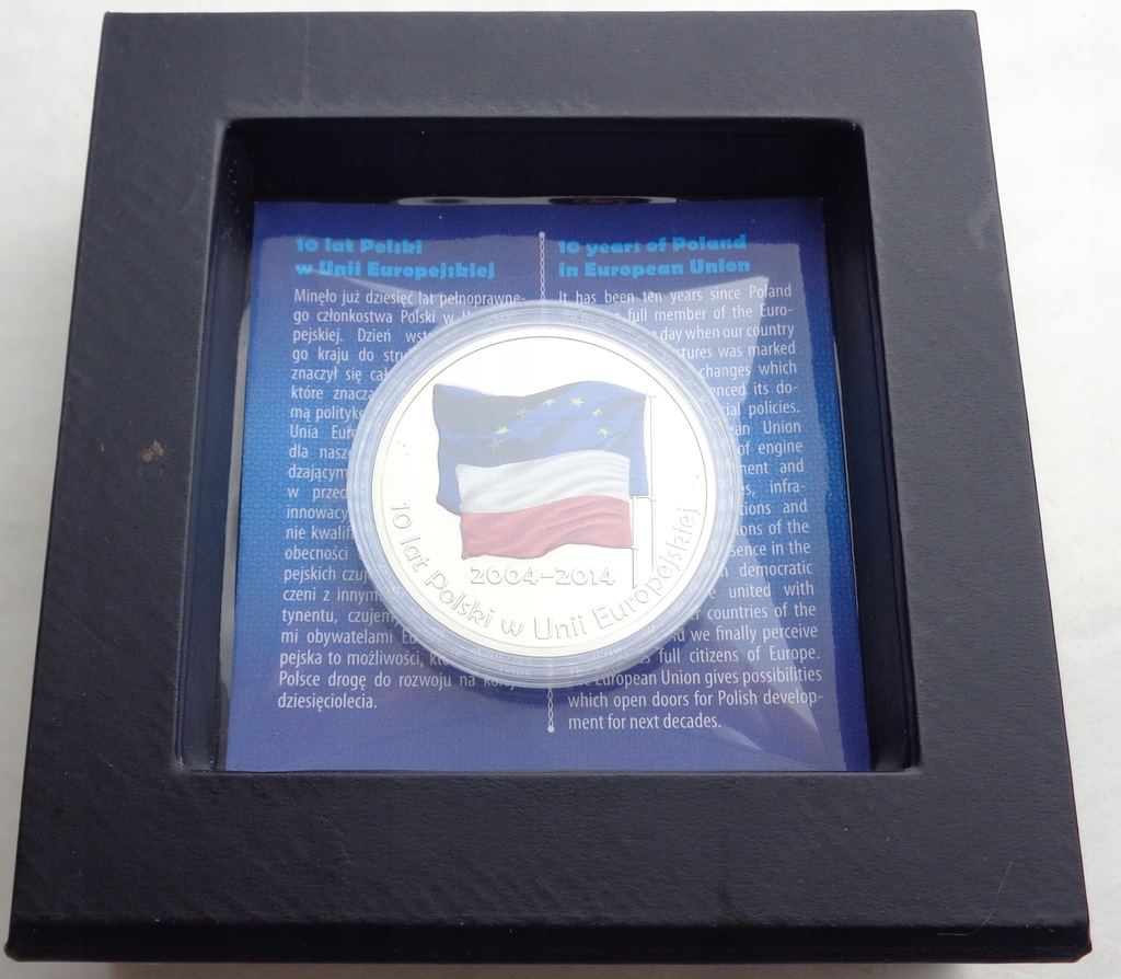 10 lat Polski w Unii Europejskiej 2004 - 2014