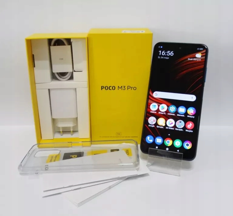 TELEFON POCO M3 PRO 5G 64/4GB KPL