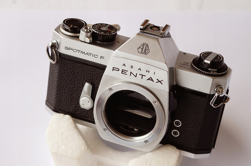 APARAT ASAHI PENTAX SPOTMATIC F ŁADNY