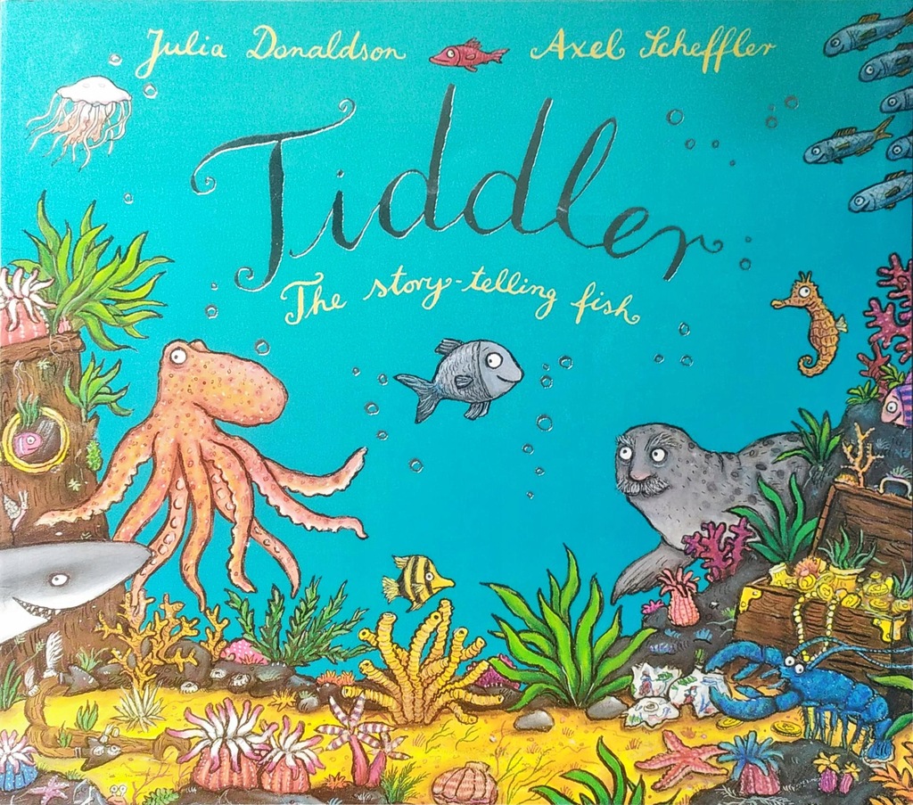 JULIA DONALDSON TIDDLER 11859448585 oficjalne archiwum Allegro