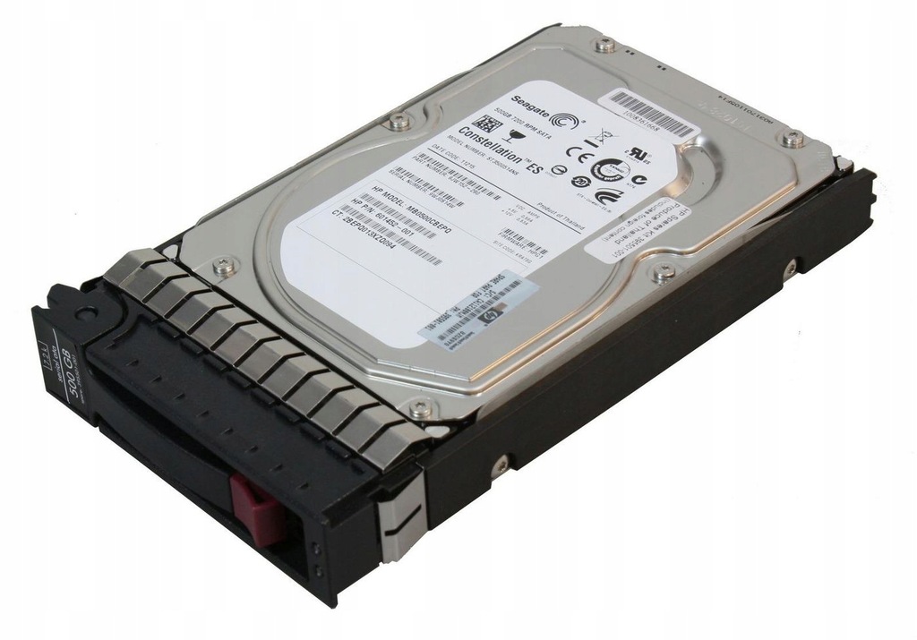 Dysk twardy Hewlett Packard Enterprise 500 GB 7200