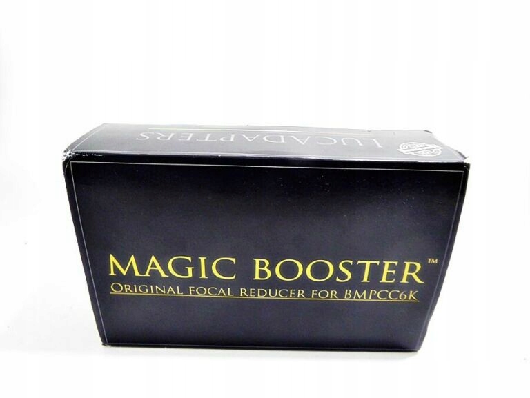 Focal Reducer Magic Booster Bmpcc 6k HM Camera Battery Grip For