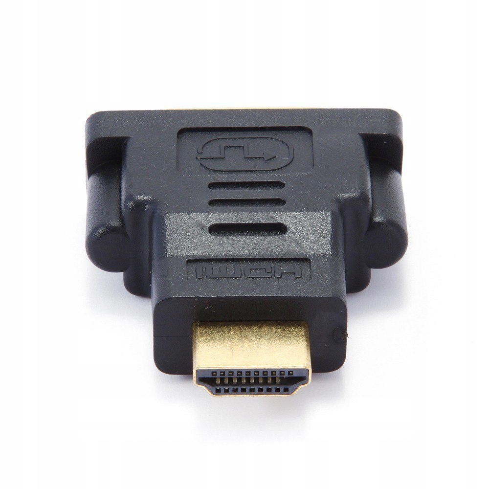 Adapter GEMBIRD HDMI (M) - DVI-D (F) HDMI (wtyk) - DVI (gniazdo) A-HDMI-DVI