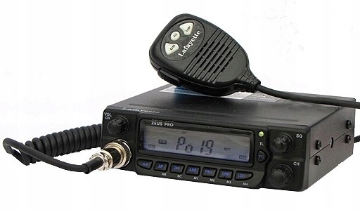 CB radio Lafayette Zeus Pro AM/FM LCD