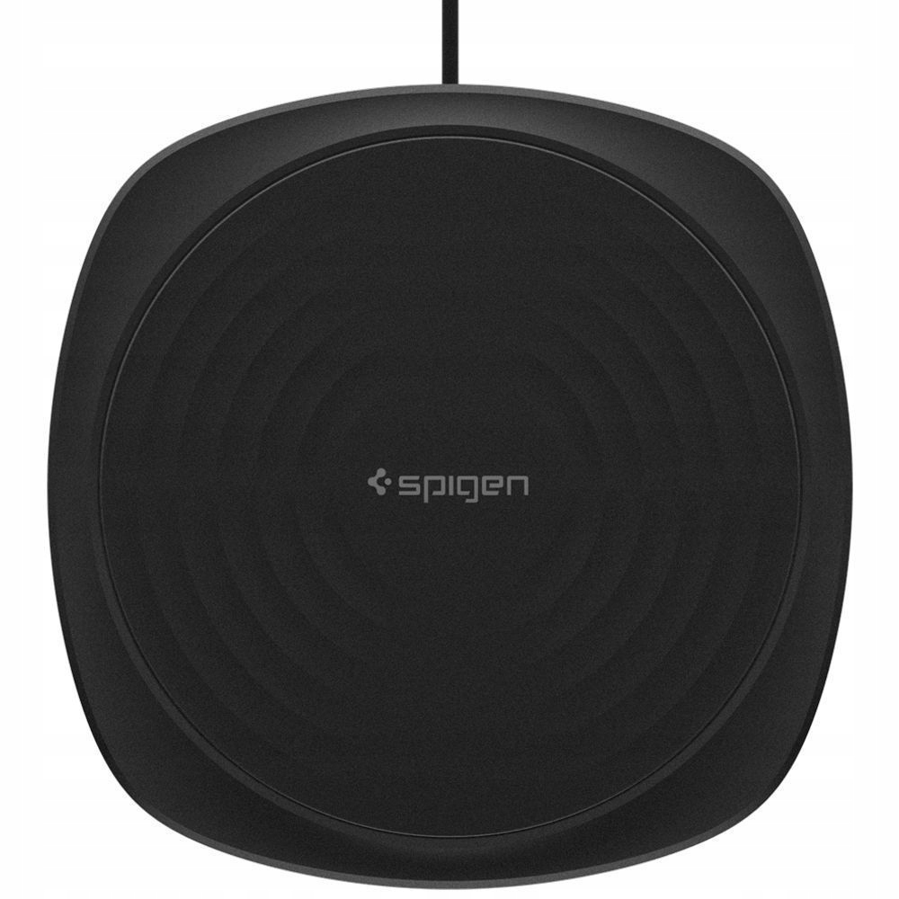 ŁADOWARKA SPIGEN WIRELESS FAST CHARGER BLACK