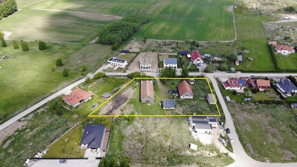 Dom, Nikielkowo, Barczewo (gm.), 160 m²