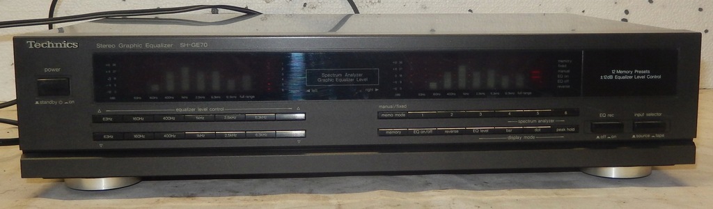 Korektor graficzny Technics SH-GE70