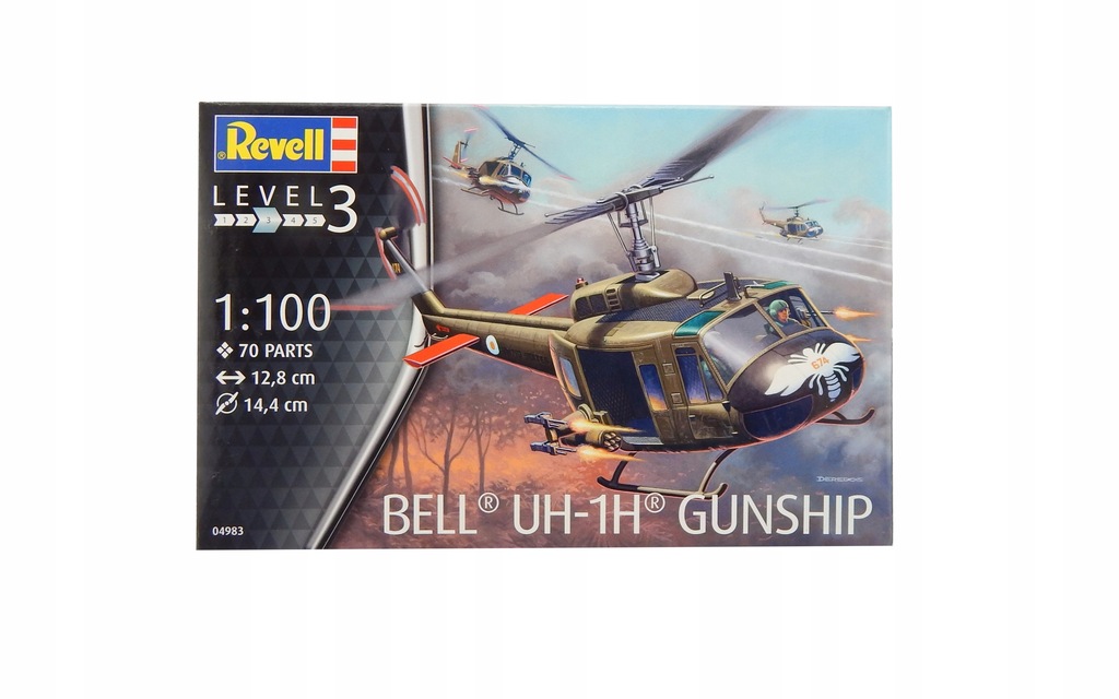 Купить Комплект модели вертолета A7888 BELL UH-1H: отзывы, фото, характеристики в интерне-магазине Aredi.ru