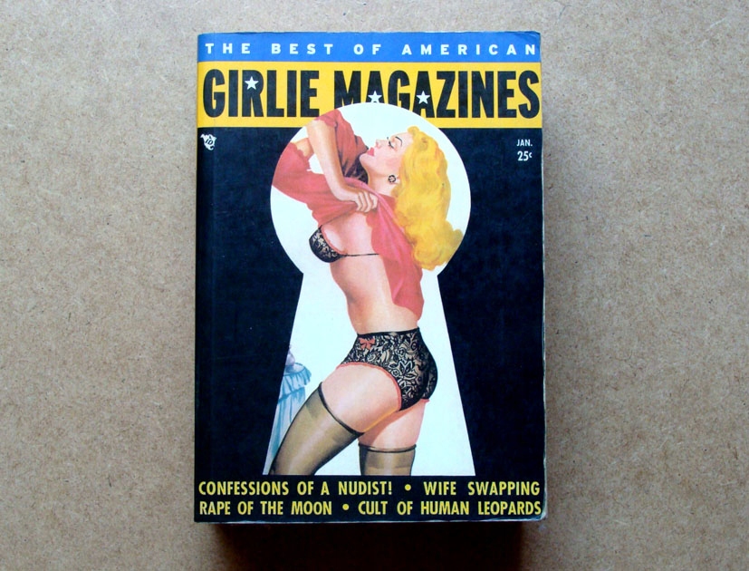 THE BEST OF AMERICAN GIRLIE MAGAZINES