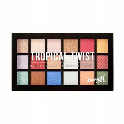 Barry M Eyeshadow Palette Tropical Twist 16,2 g