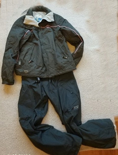 Kombinezon narciarski kurtka spodnie 42 XL 44 XXL