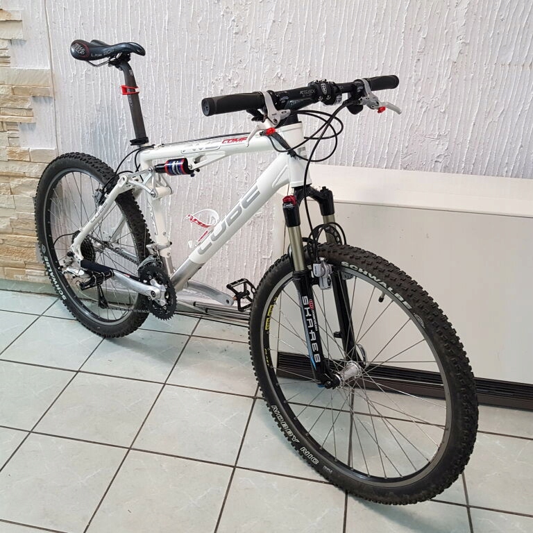 ROWER GÓRSKI MTB 26" CUBE AMS COMP A4A23375