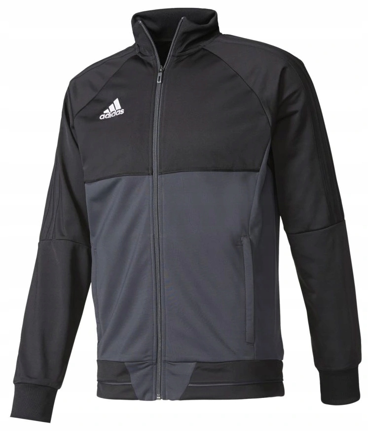 Bluza męska rozpinana TIRO17 Adidas 2XL czarna