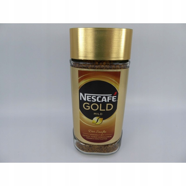 Kawa rozpuszczalna Nescafe GOLD MILD 200g z DE