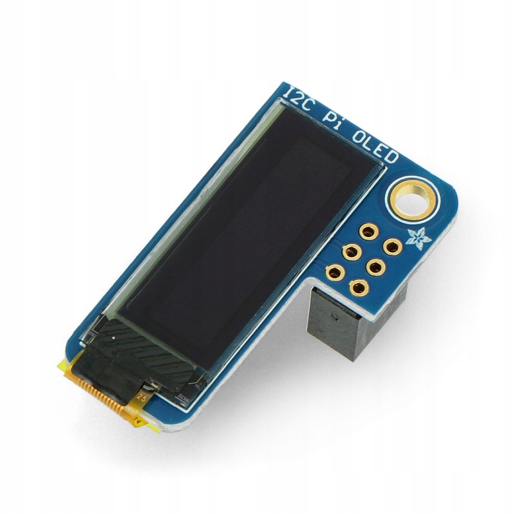 PiOLED - wyświetlacz OLED 0,9'' 128x32px I2C