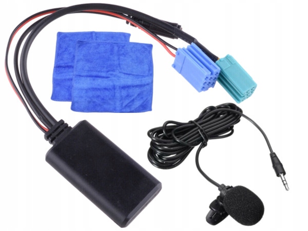 ADAPTER MODUŁ BLUETOOTH AUX do RENAULT SCENIC II 2