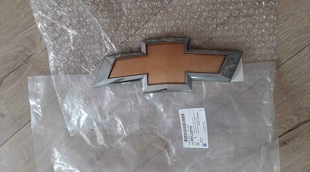 LOGO EMBLEMAT CHEVROLET CRUZE 25X9cm 95122570