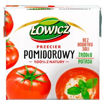 PRZECIER ŁOWICZ POMIDOROWY 500G KARTON