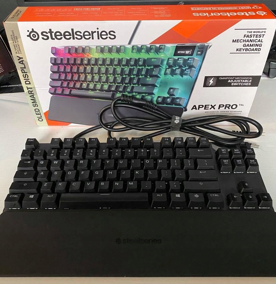 Klawiatura Steelseries Apex Pro Tkl Omnipoint Rgb Oficjalne Archiwum Allegro